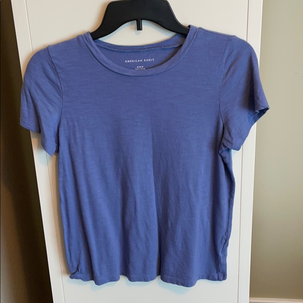 American Eagle Blue T-shirt